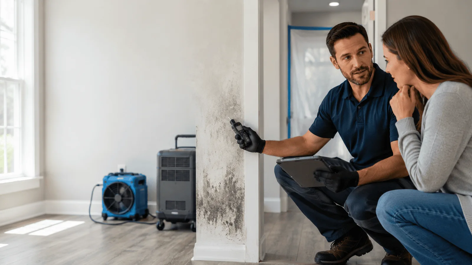 Mold Inspection Lawton, PA FAQs